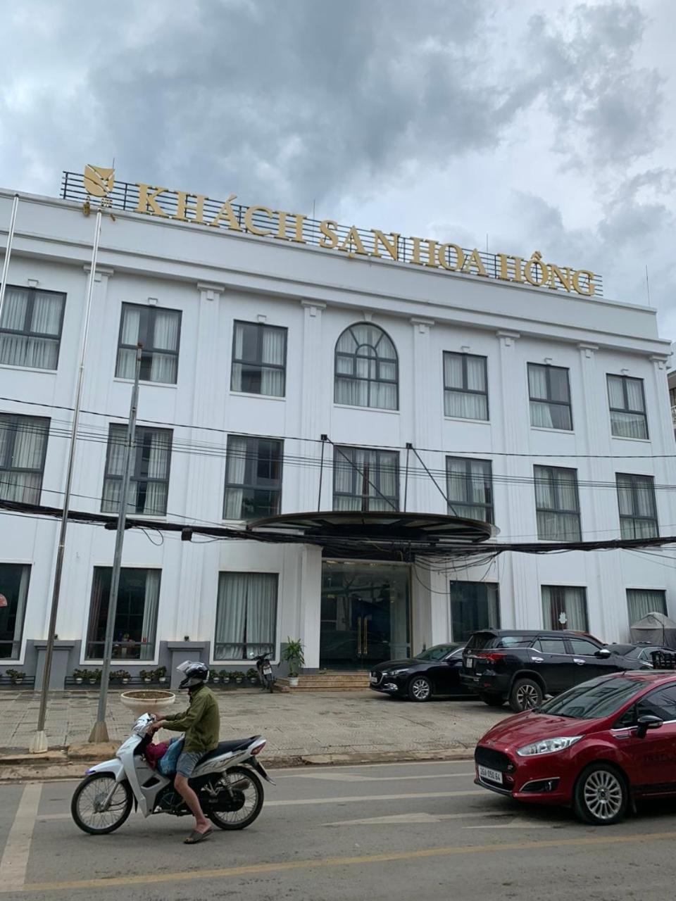 Hoa Hong Hotel Son La Esterno foto